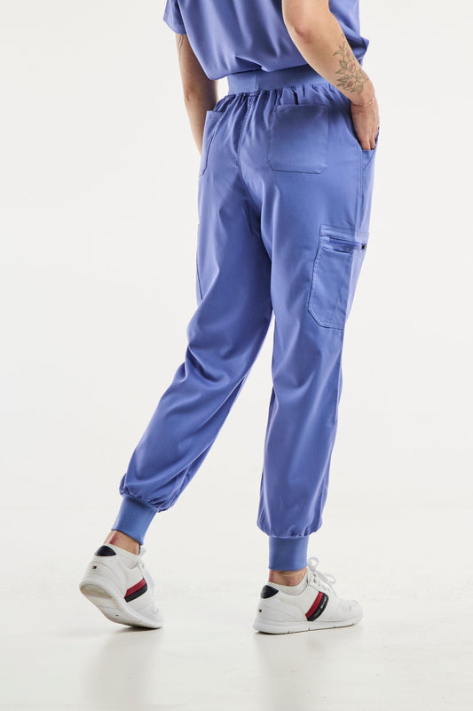 EMMA jogger - Medische broek - Dames - Blauw