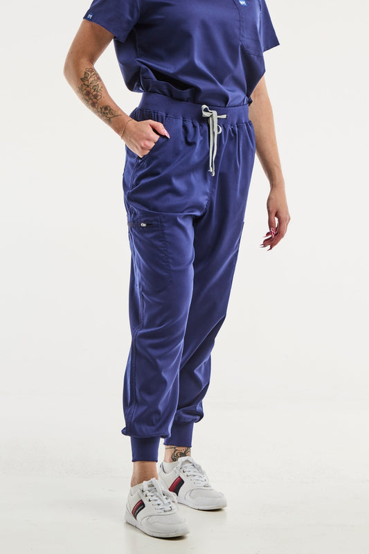 EMMA jogger - Medische broek - Dames - Marineblauw