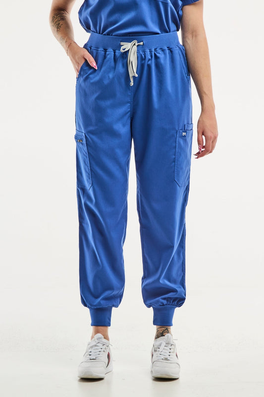EMMA jogger - Medische broek - Dames - Koningsblauw