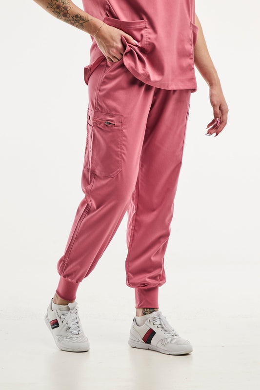 EMMA jogger - Medische broek - Dames - Roze
