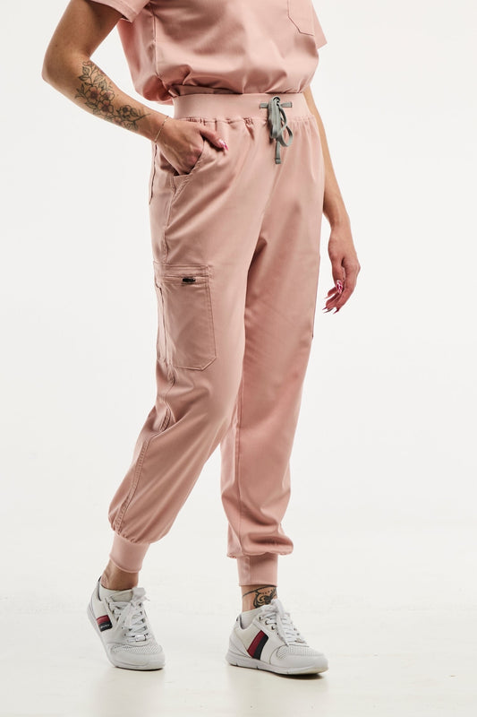 EMMA jogger - Medische broek - Dames - Lichtroze
