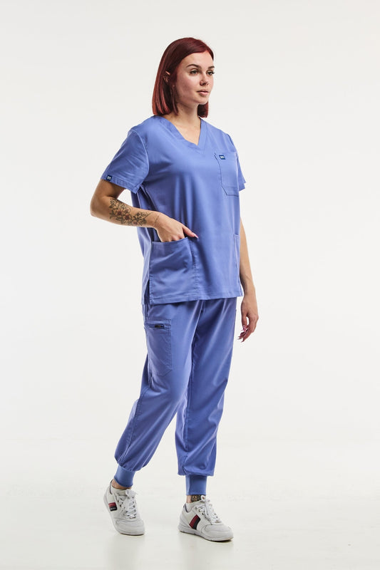 EMMA jogger – Medische set – Dames – Blauw