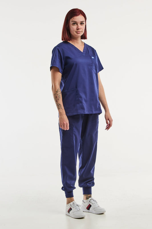 EMMA jogger – Medische set – Dames – Marineblauw
