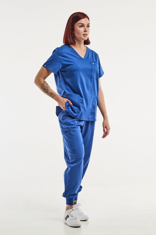 EMMA jogger – Medische set – Dames – Koningsblauw