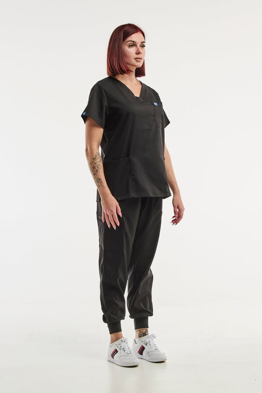 EMMA jogger – Medische set – Dames – Zwart
