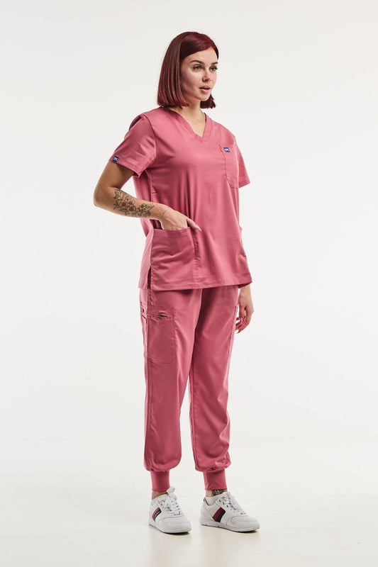 EMMA jogger – Medische set – Dames – Roze