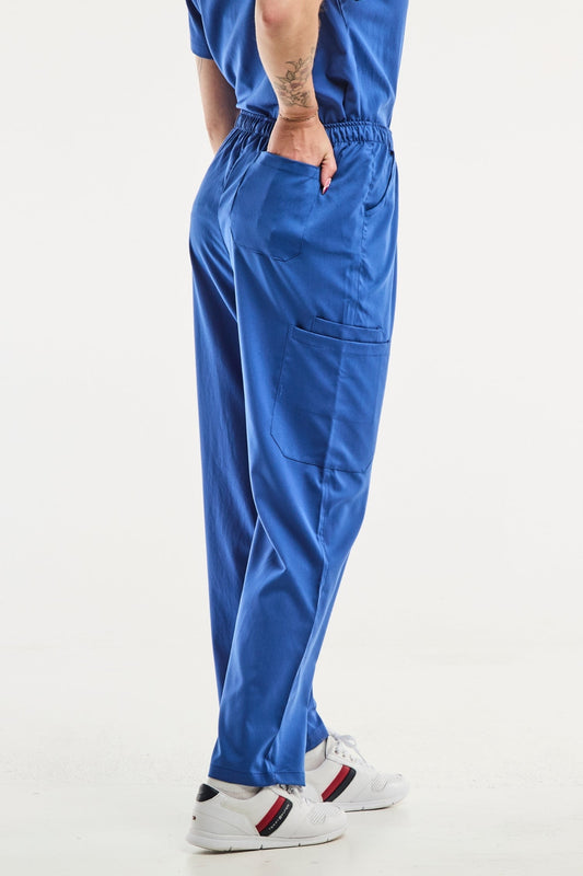 EMMA - Medische broek - Dames - Koningsblauw