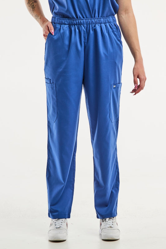 EMMA - Medische broek - Dames - Koningsblauw