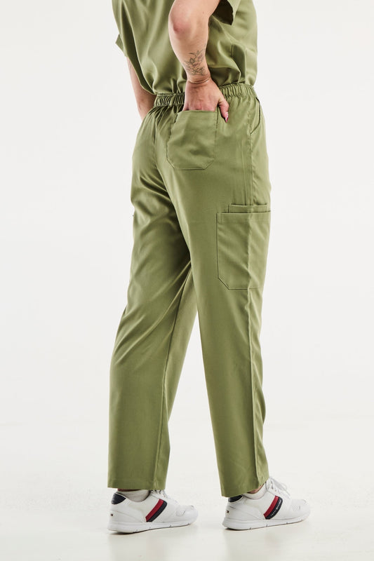 EMMA - Medische broek - Dames - Olijf