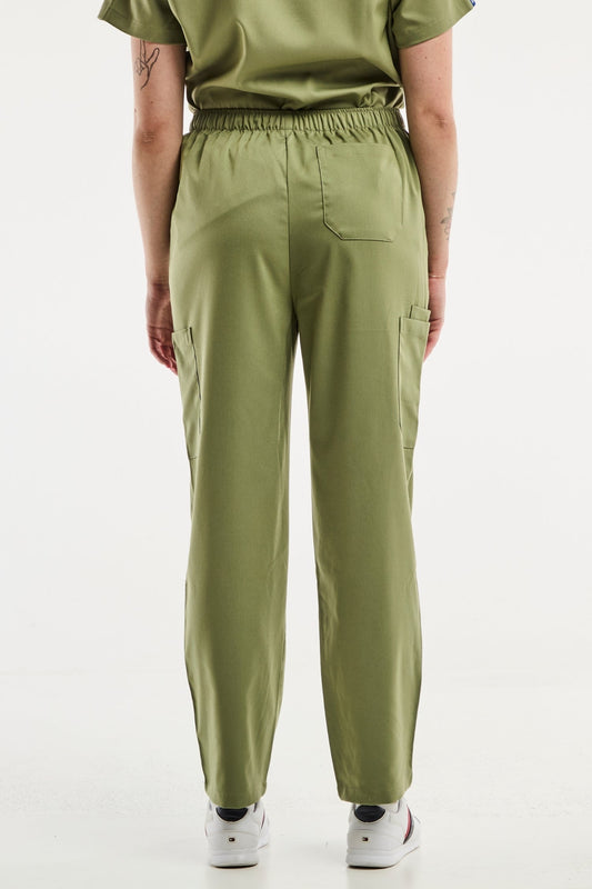 EMMA - Medische broek - Dames - Olijf