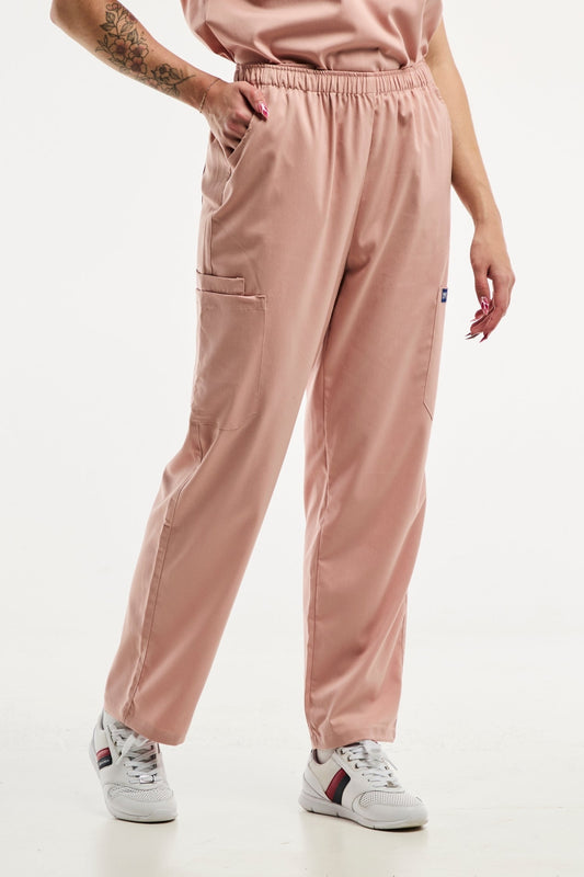 EMMA - Medische broek - Dames - Lichtroze