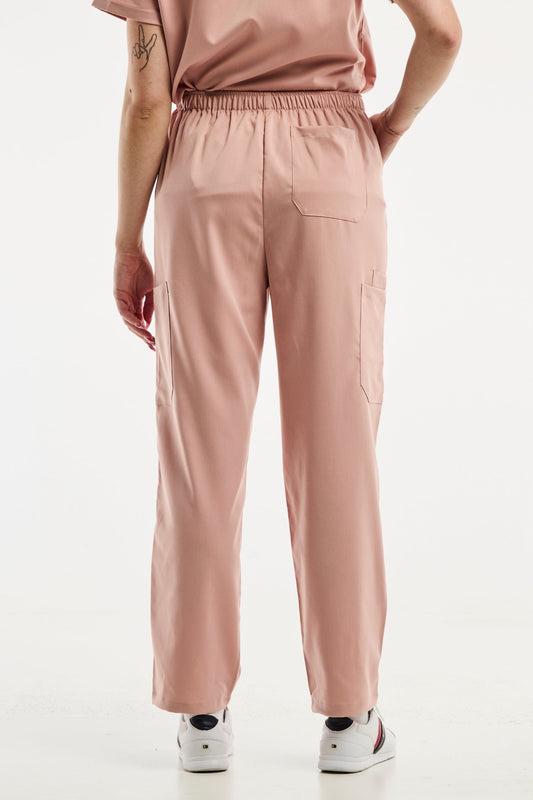 EMMA - Medische broek - Dames - Lichtroze