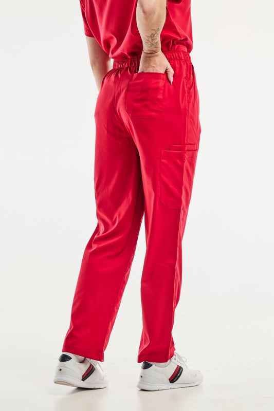 EMMA - Medische broek - Dames - Rood