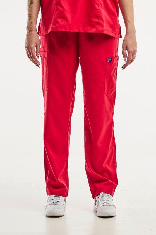 EMMA - Medische broek - Dames - Rood