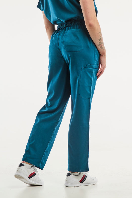 EMMA - Medische broek - Dames - Turquoise