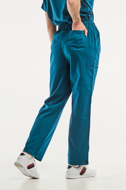 EMMA - Medische broek - Dames - Turquoise
