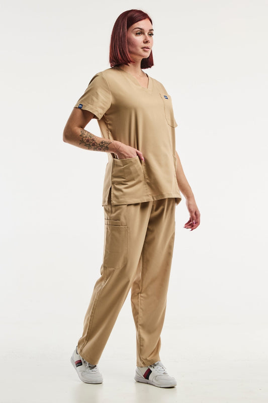 EMMA – Medische set – Dames – Beige