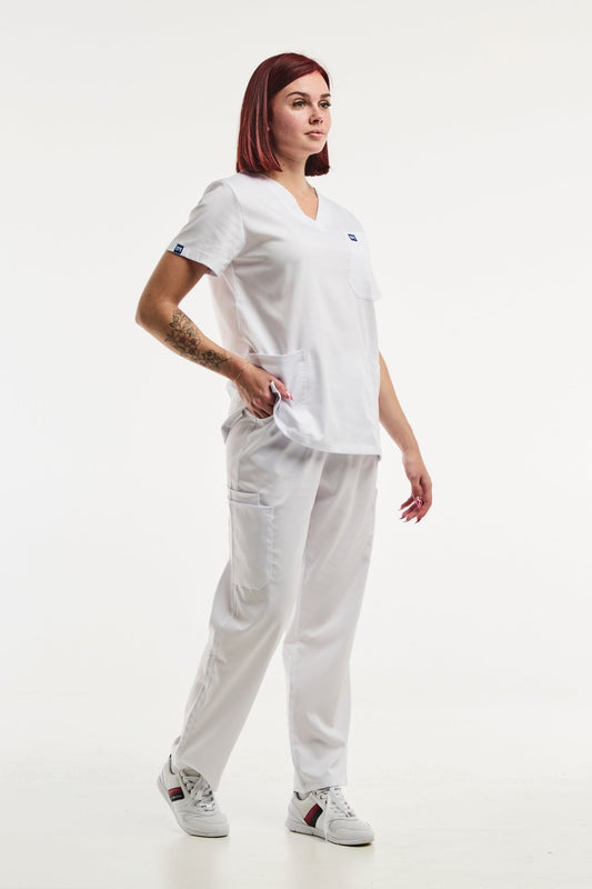 EMMA – Medische set – Dames – Wit