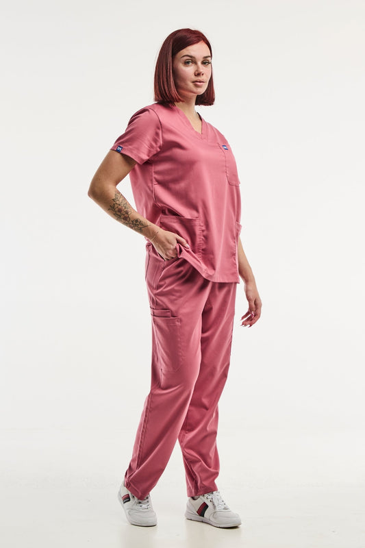 EMMA – Medische set – Dames – Roze