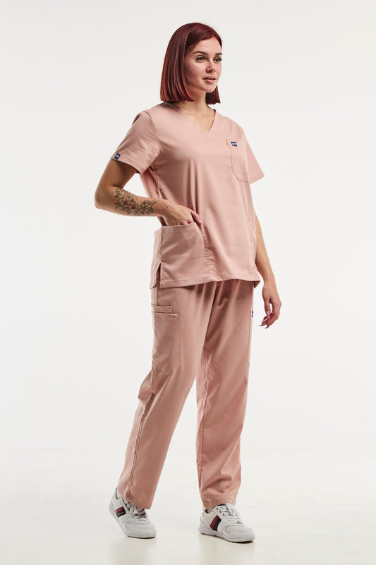 EMMA – Medische set – Dames – Lichtroze