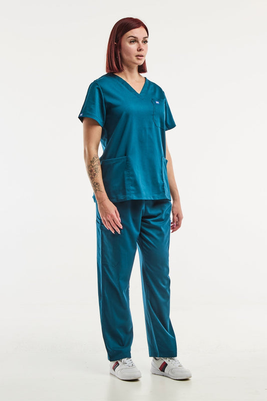EMMA – Medische set – Dames – Turquoise