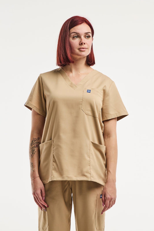 EMMA - Medische tuniek - Dames - Beige