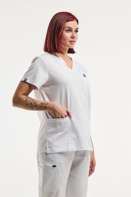 EMMA - Medische tuniek - Dames - Wit