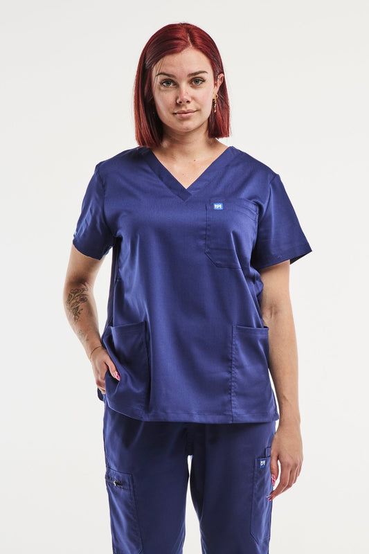 EMMA - Medische tuniek - Dames - Marineblauw