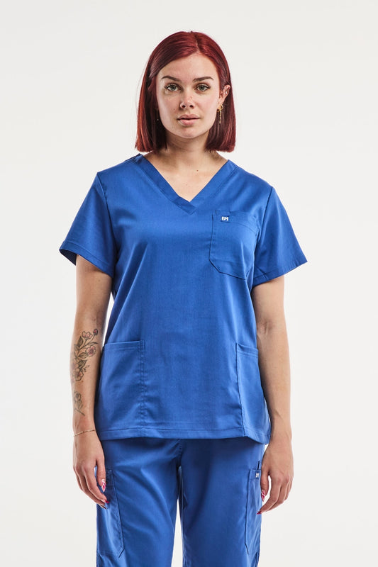 EMMA - Medische tuniek - Dames - Koningsblauw