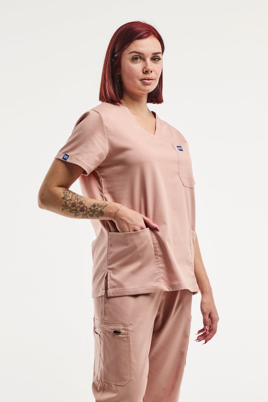 EMMA - Medische tuniek - Dames - Lichtroze