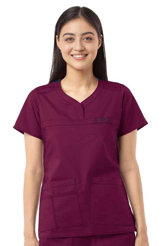 Flex - Medische blouse - Dames - Bordeaux