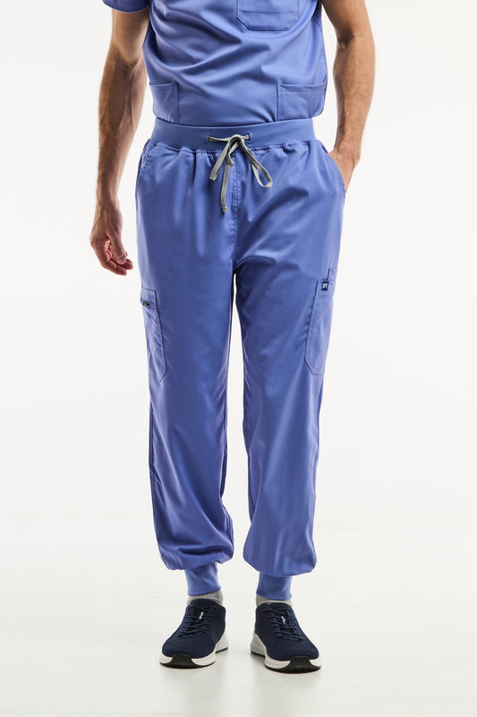 LUCA jogger - Medische broek - Heren - Blauw