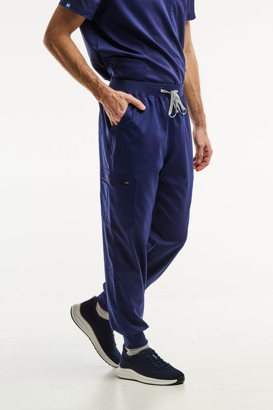LUCA jogger - Medische broek - Heren - Marineblauw