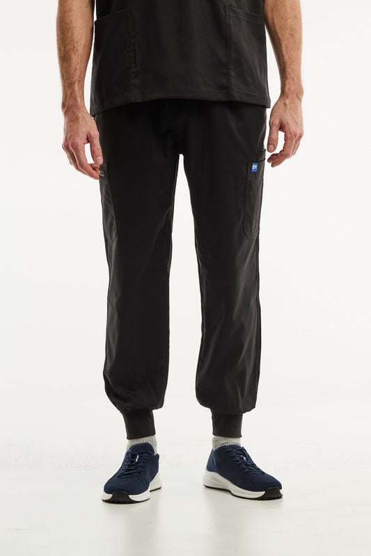 LUCA jogger - Medische broek - Heren - Zwart