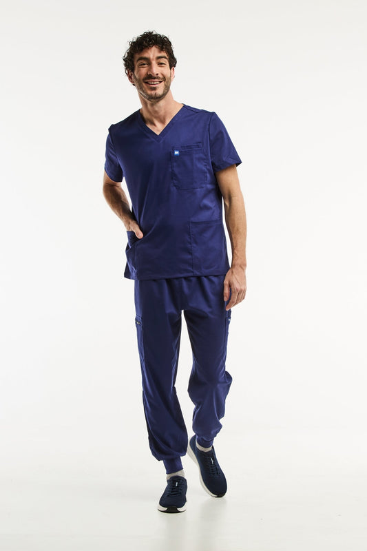 LUCA Jogger - Medische set - Heren - Marineblauw