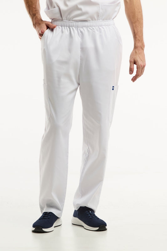 LUCA - Medische broek - Heren - Wit