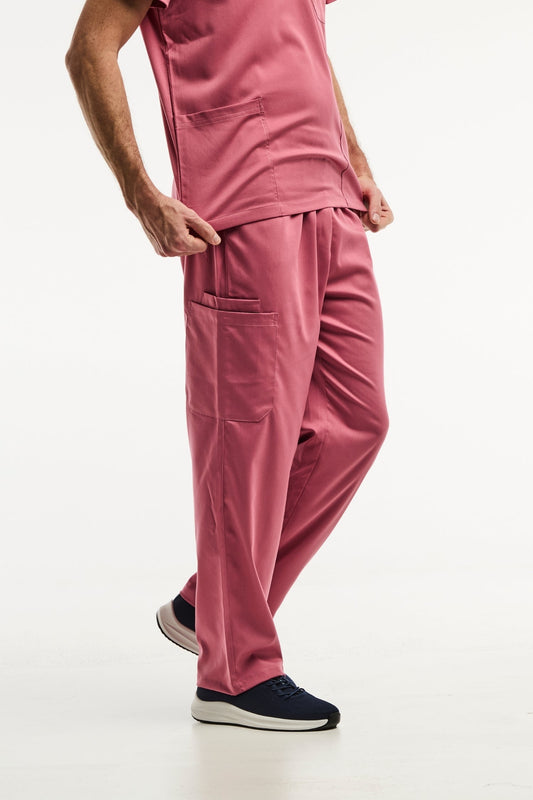 LUCA - Medische broek - Heren - Roze