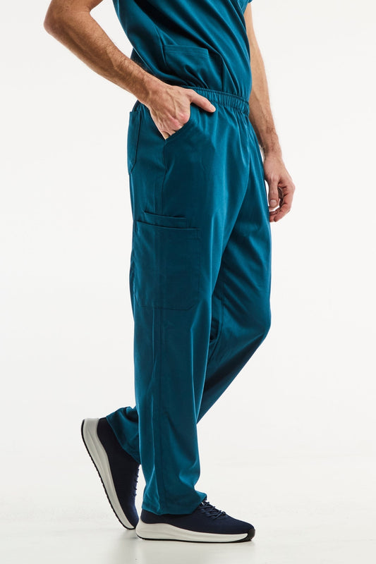 LUCA - Medische broek - Heren - Turquoise
