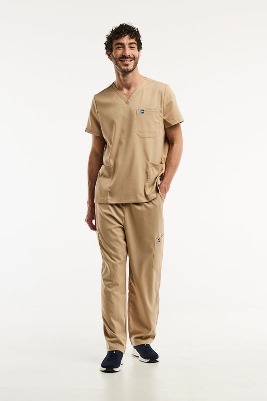 LUCA - Medische set - Heren - Beige