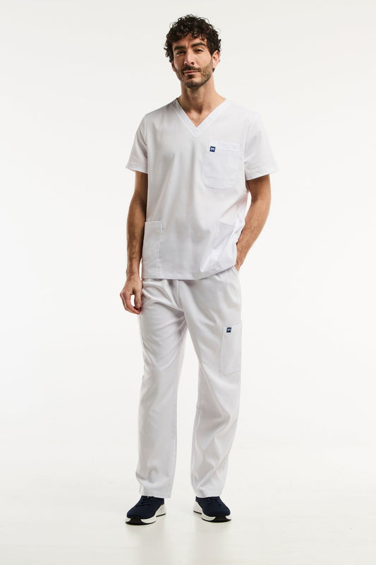 LUCA - Medische set - Heren - Wit