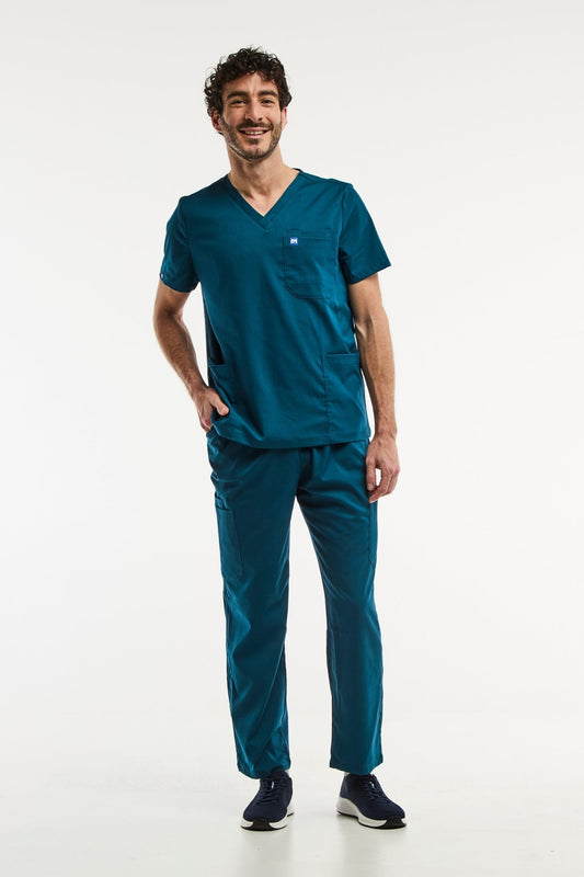 LUCA - Medische set - Heren - Turquoise