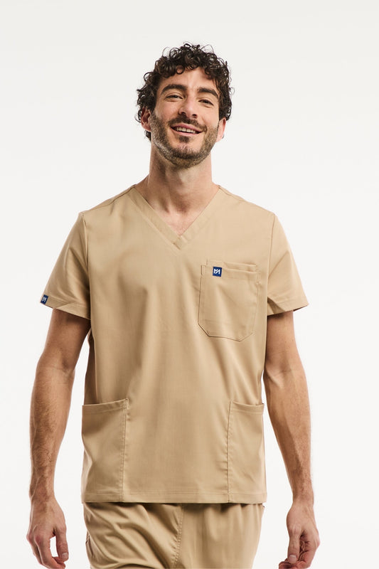 LUCA - Medische tuniek - Heren - Beige