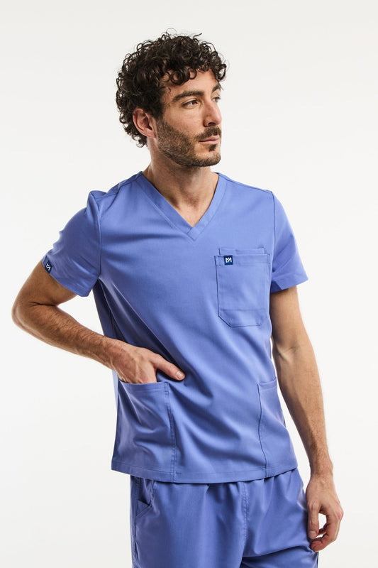 LUCA - Medische tuniek - Heren - Blauw