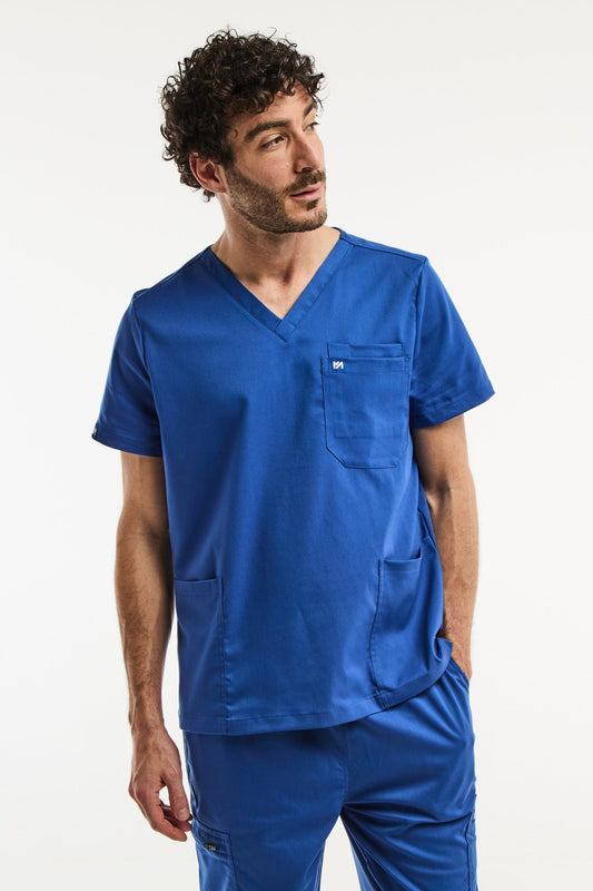 LUCA - Medische tuniek - Heren - Koningsblauw