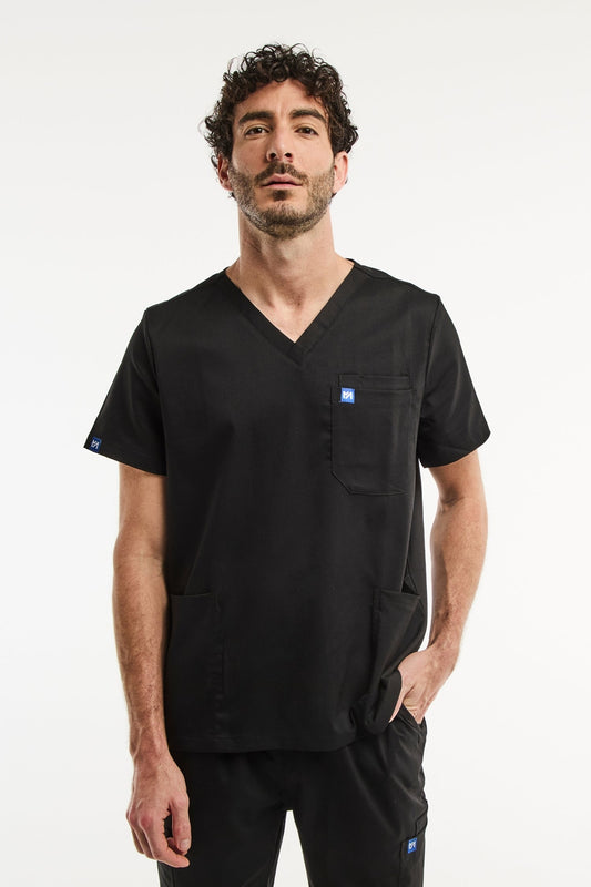 LUCA - Medische tuniek - Heren - Zwart