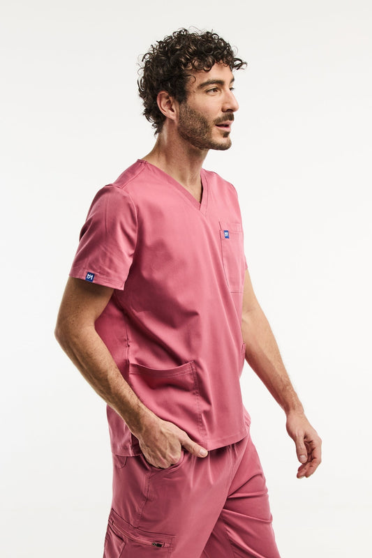 LUCA - Medische tuniek - Heren - Roze