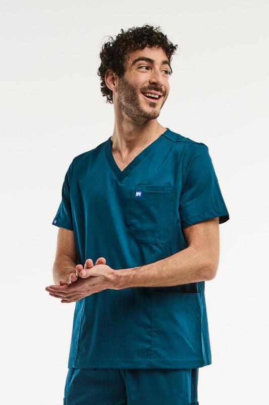 LUCA - Medische tuniek - Heren - Turquoise