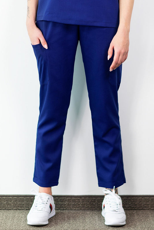 Medfit - OK-broek - Unisex - Ultramarijnblauw