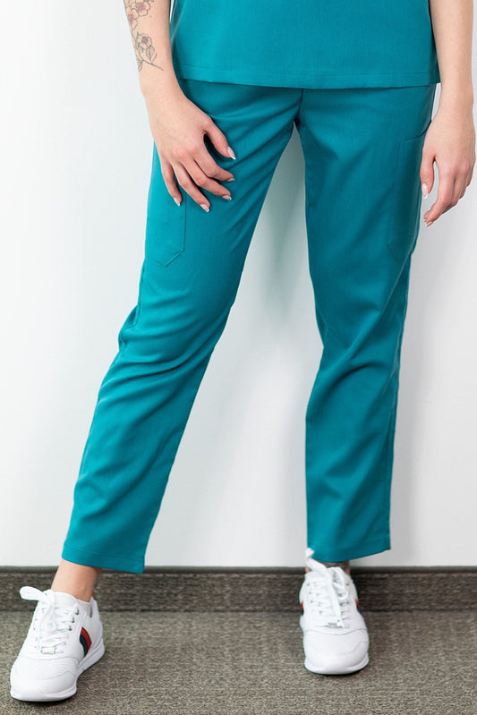 Medfit - OK-broek - Unisex - Pauwblauw