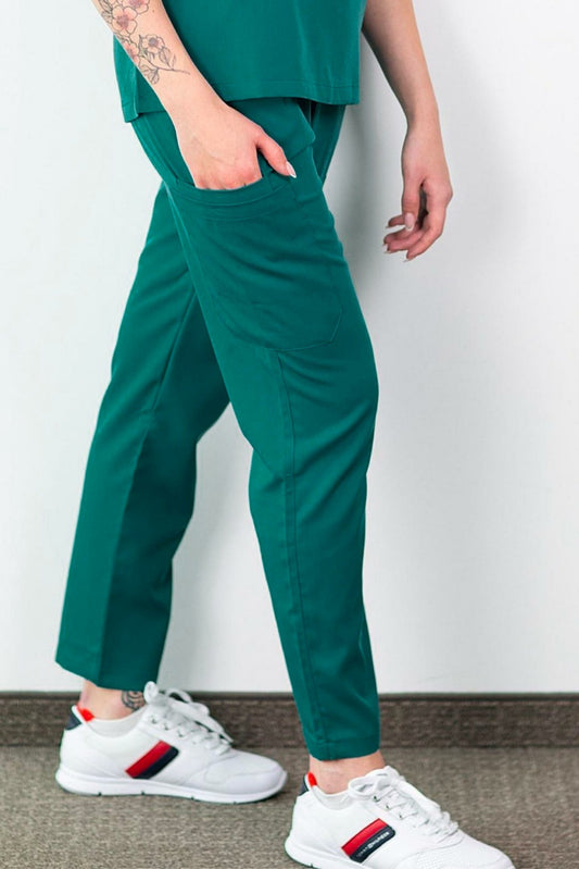 Medfit - OK-broek - Unisex - Groen